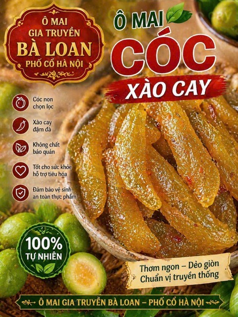 Ô mai cóc