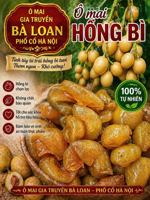 Ô mai hồng bì