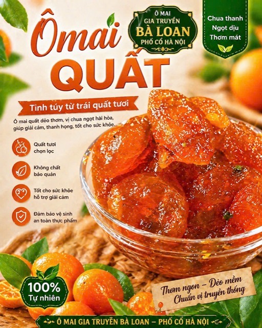 Ô mai quất