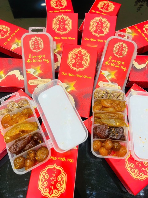 Set Ô mai ngũ vị – Hào khí non sông
