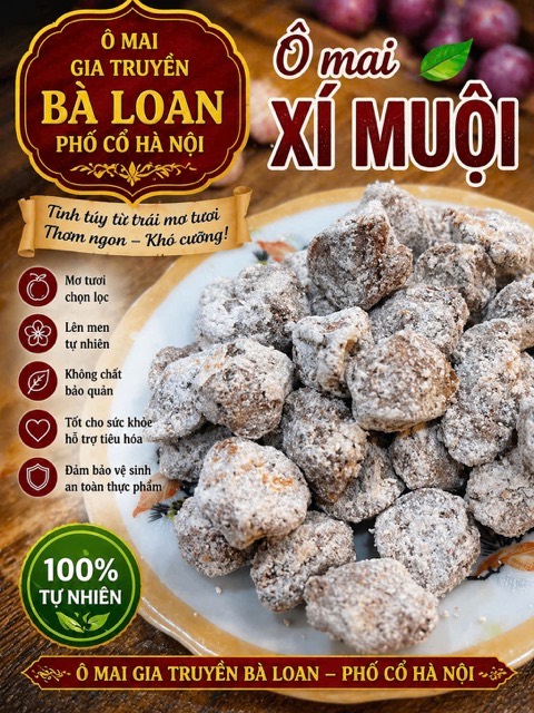Ô mai xí muội